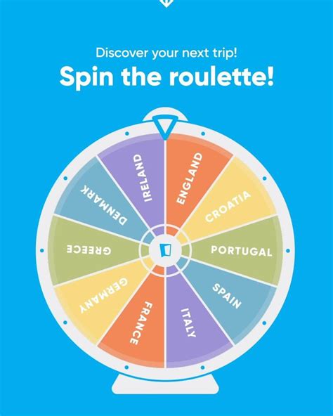 Destination Roulette .